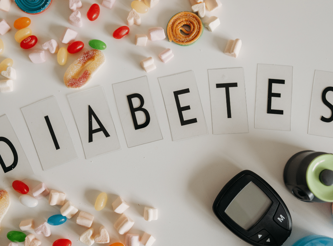 symptoms of diabetes in elderly woman