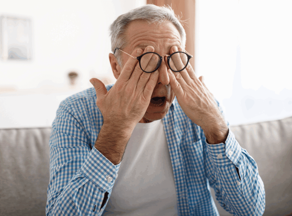 eye diseases in elderly
