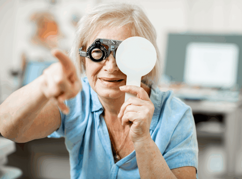 eye diseases in elderly