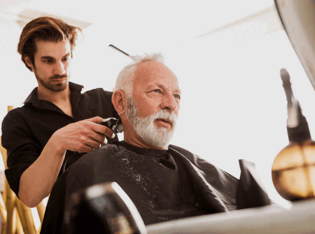 haircuts for seniors