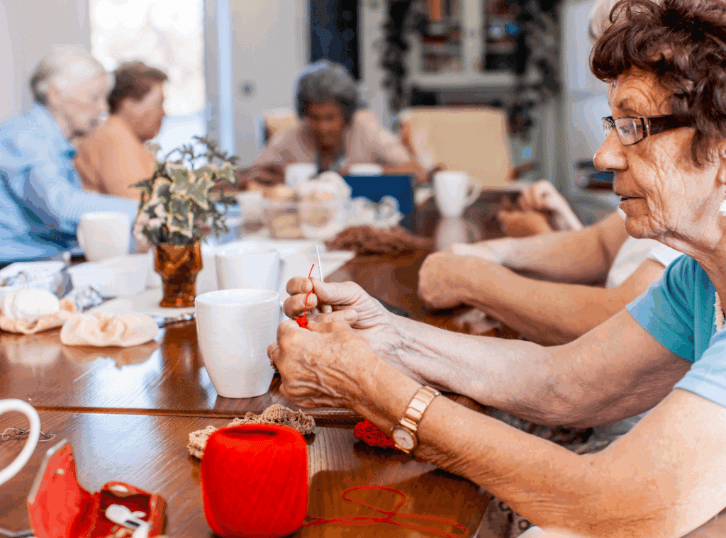 healthy lifestyle for seniors