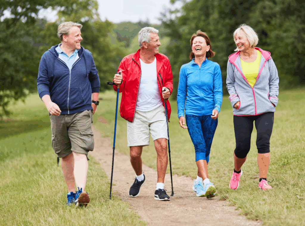 healthy lifestyle for seniors