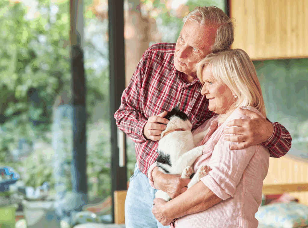 assisted living that allows pets