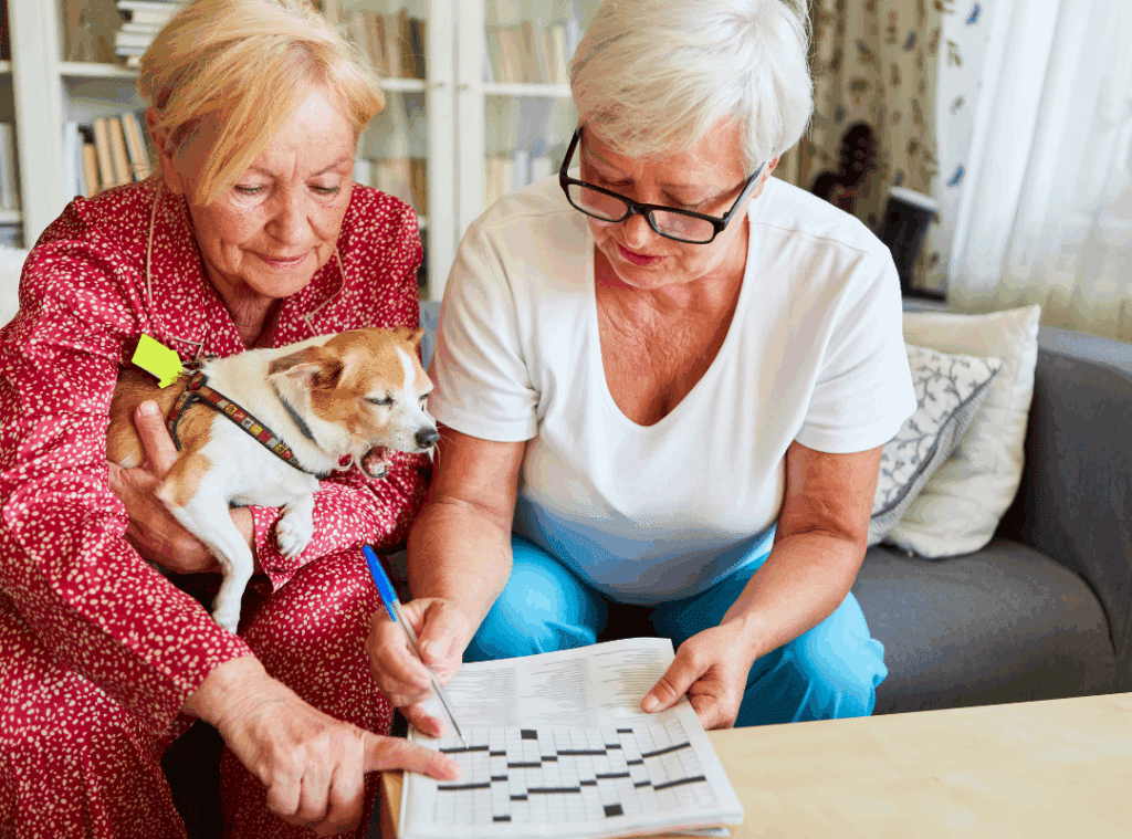 assisted living that allows pets