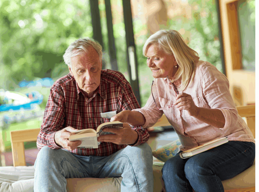 independent senior living cottages