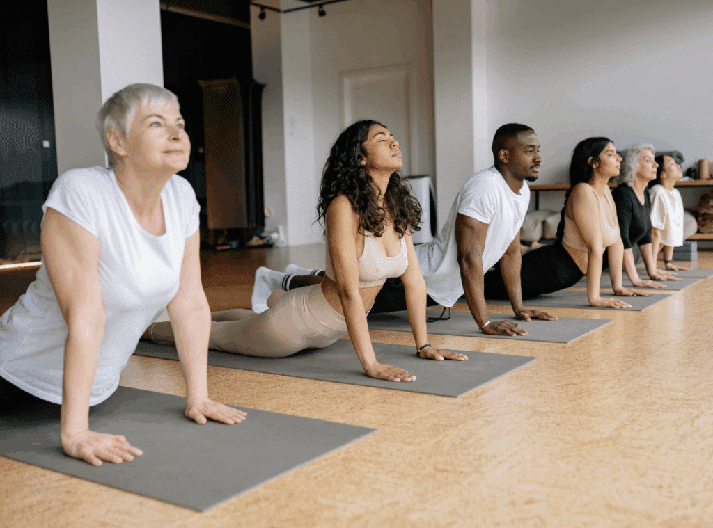 gentle stretching exercises for seniors