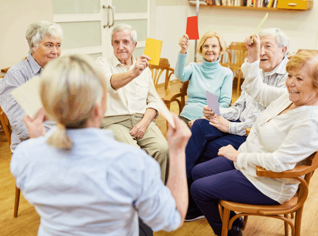 memory exercises for seniors