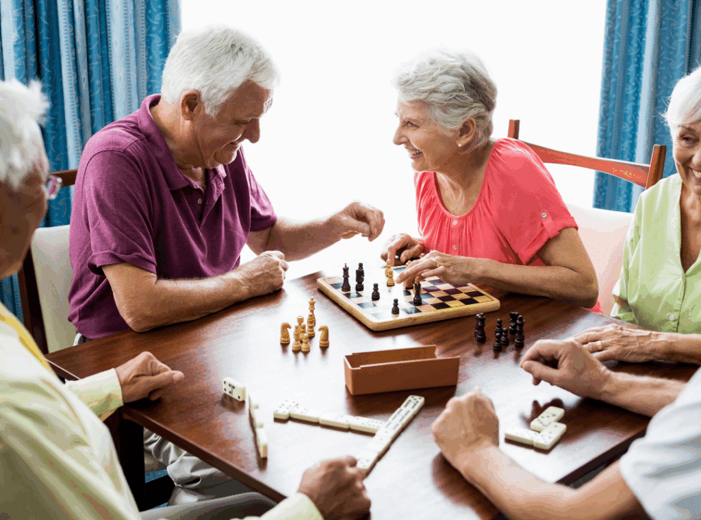 cognitive games for seniors