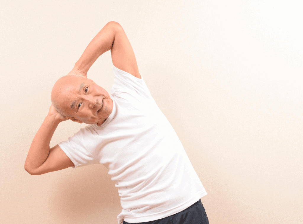 gentle stretching exercises for seniors