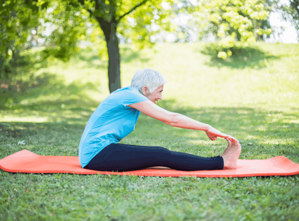 what is the impact of age on flexibility