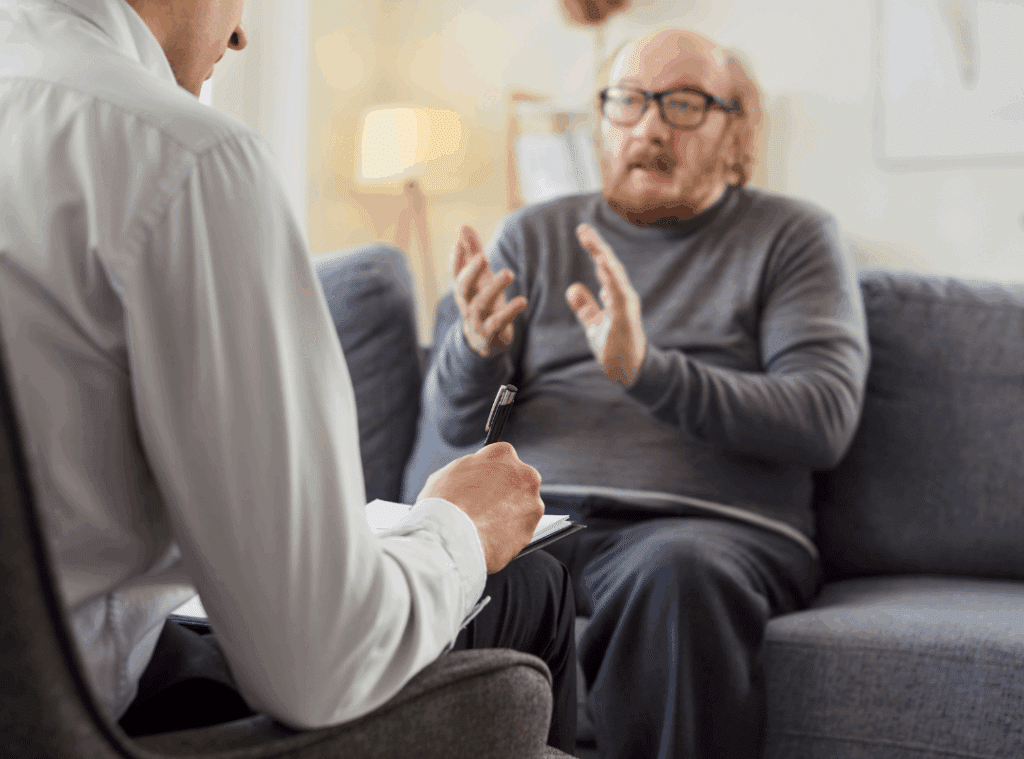 aging parents trouble speaking​