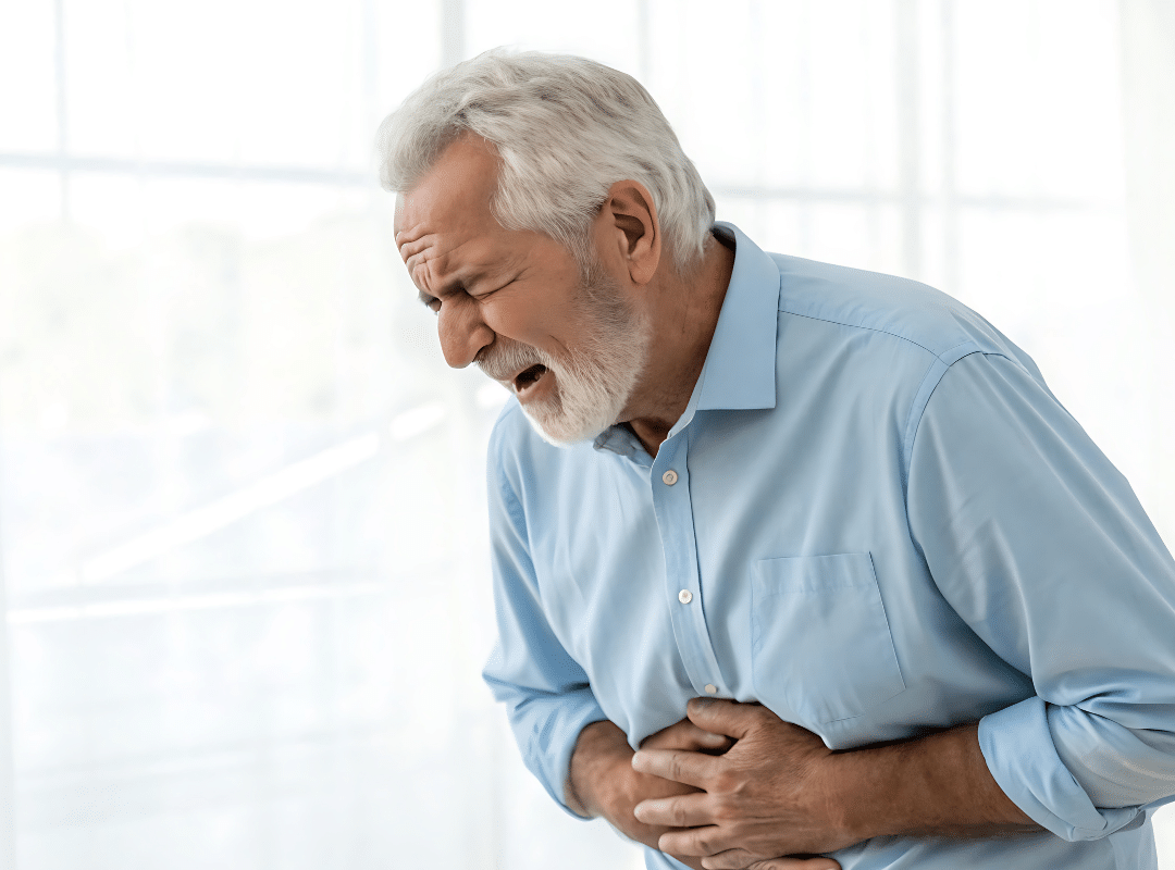 can anxiety cause stomach pain