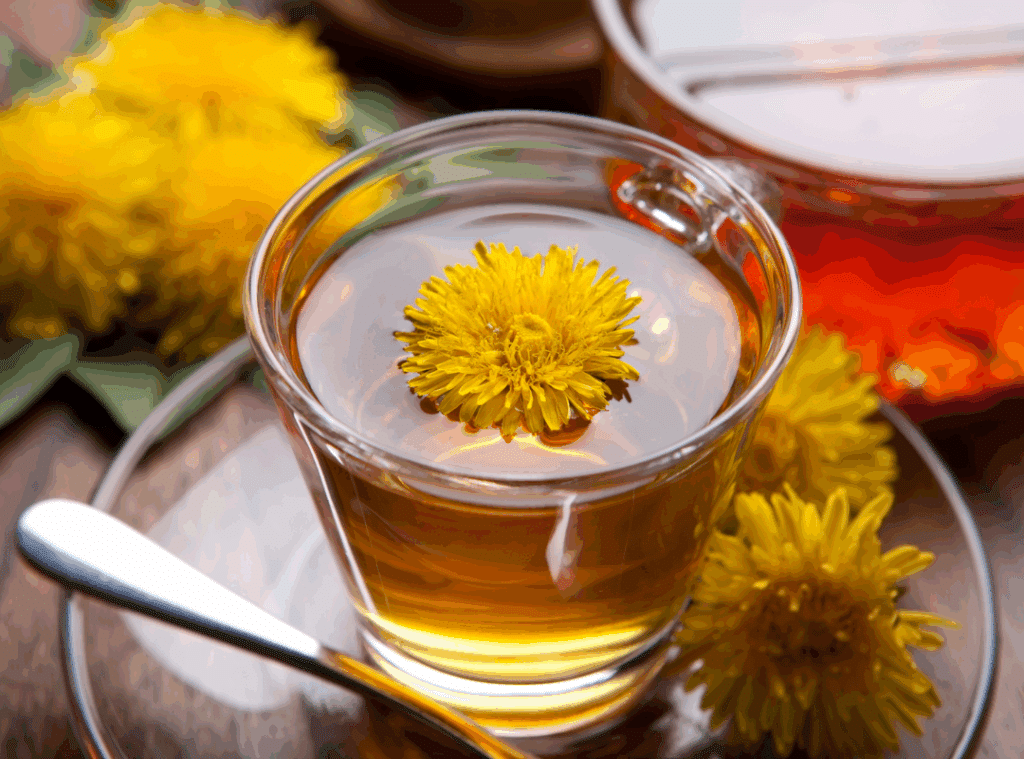 tea to help digestion