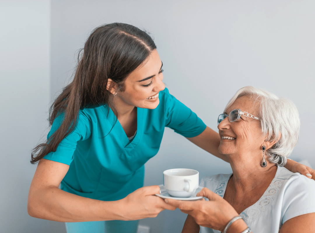 caring for an elderly parent