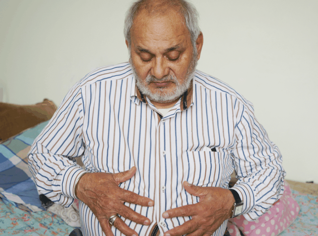 can anxiety cause stomach pain