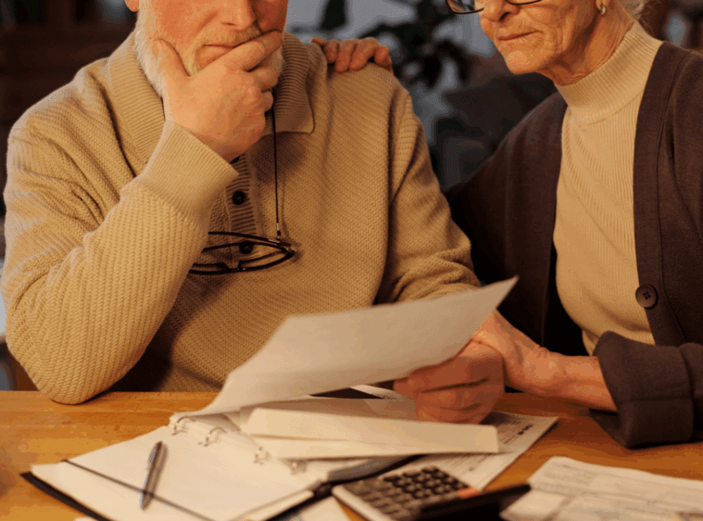 aging parents trouble speaking