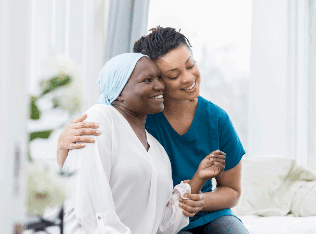 caring for an elderly parent