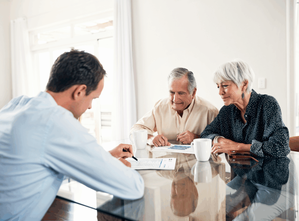 stepping into retirement