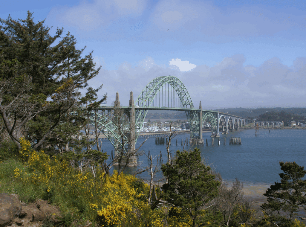 parks in newport oregon