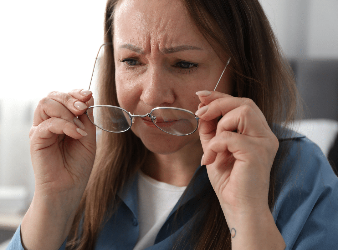 common eye problems with age
