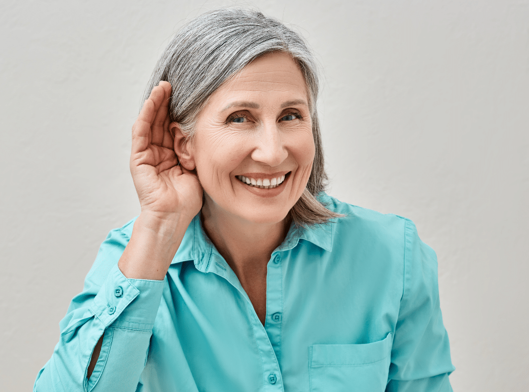 age and hearing frequency