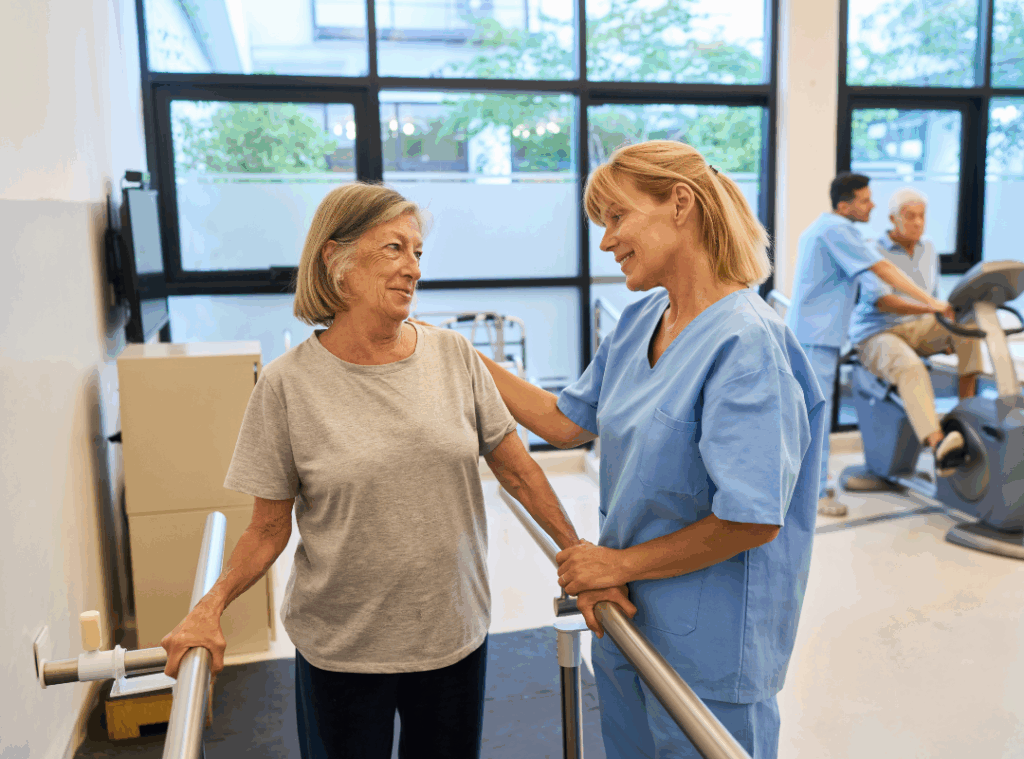 Sudden Loss of Mobility in the Elderly: Steps Families Need