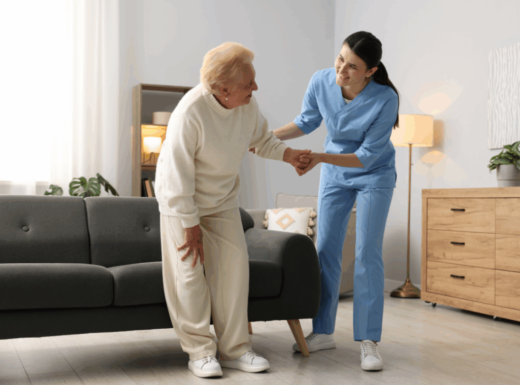 sudden loss of mobility in elderly