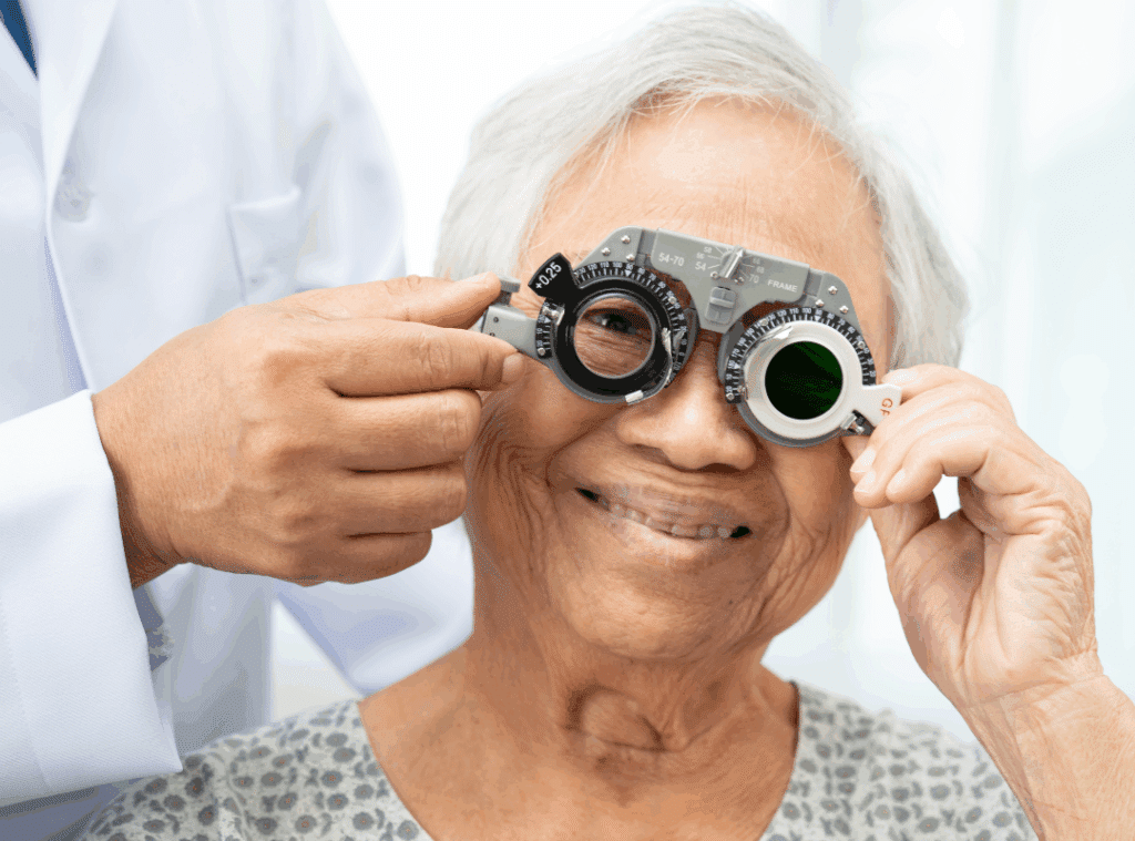 common eye conditions in elderly