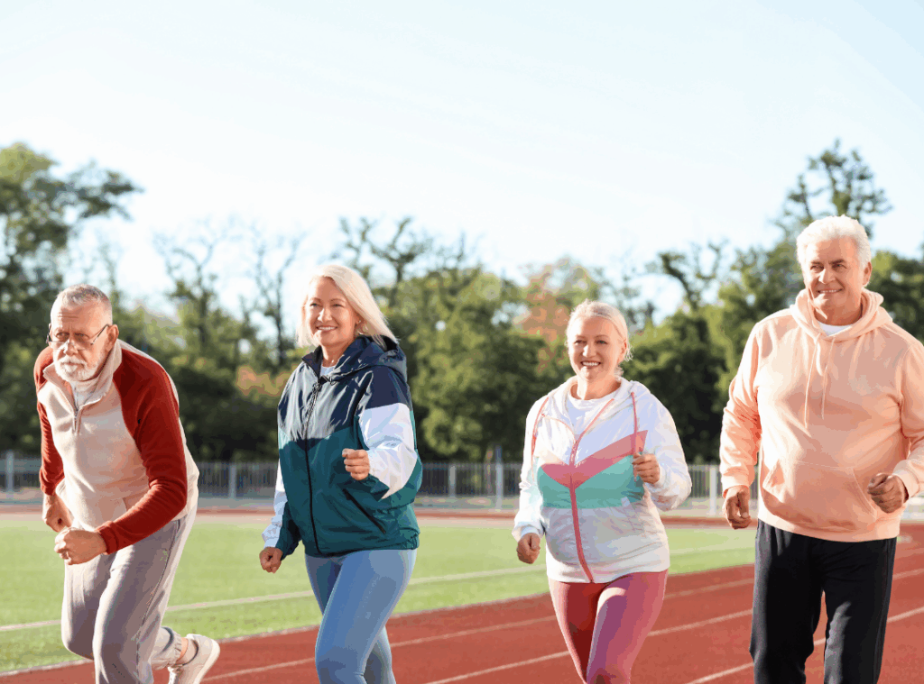 10 minute walking workout for seniors