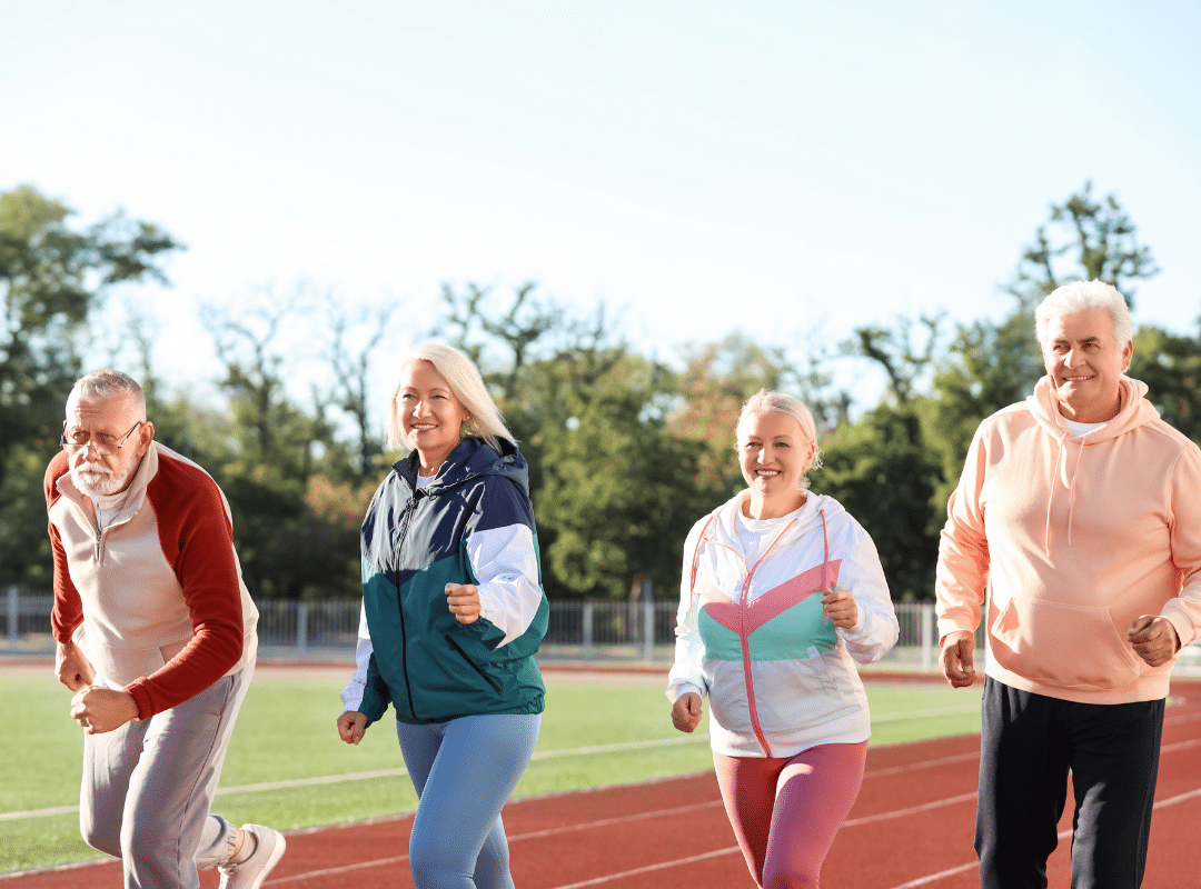 10 minute walking workout for seniors