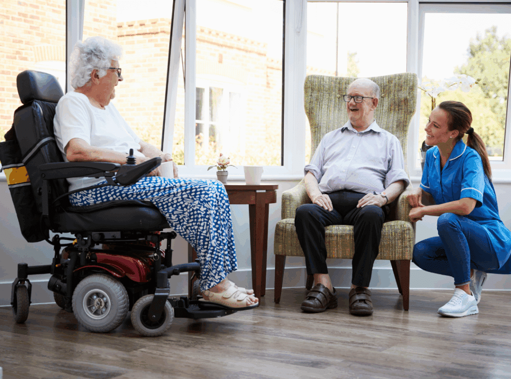 senior living east bay ca