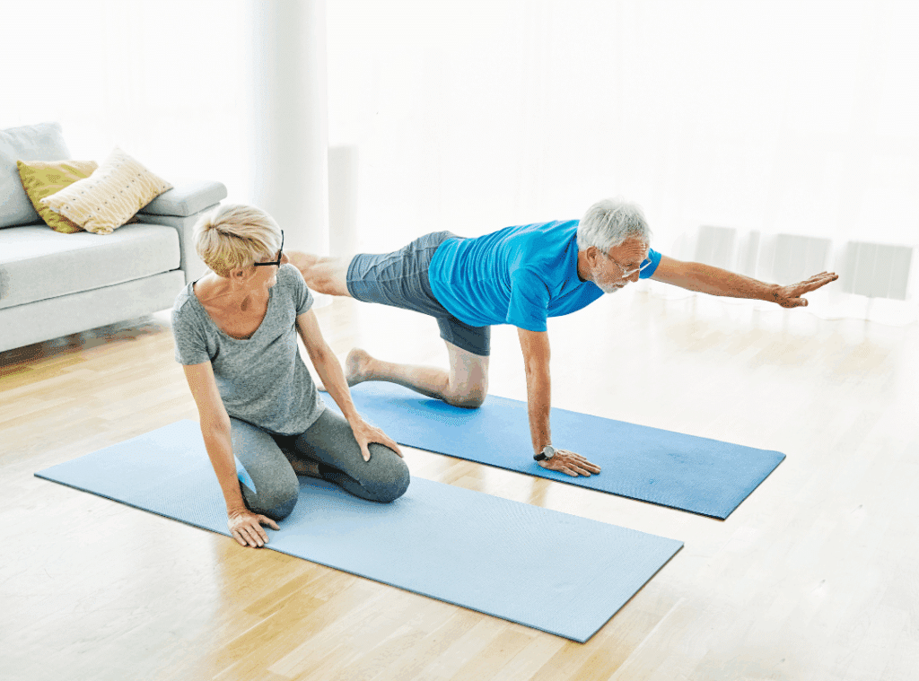 pilates for seniors