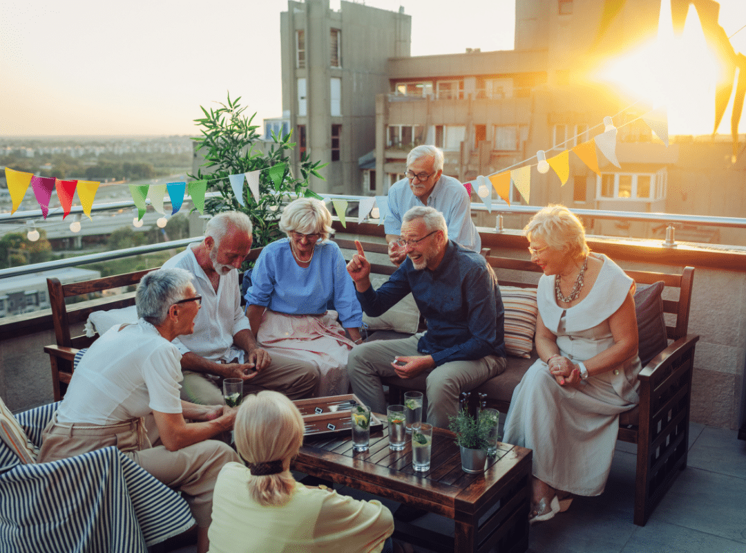 55 and older apartments