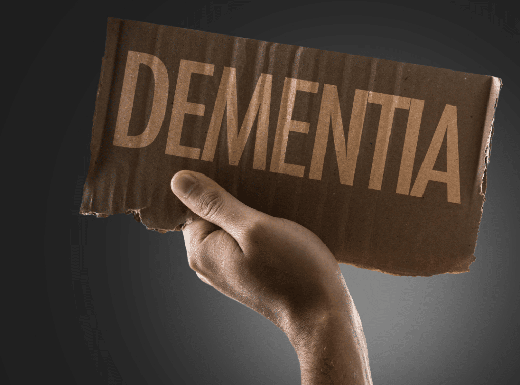 when should someone with dementia go into a care home