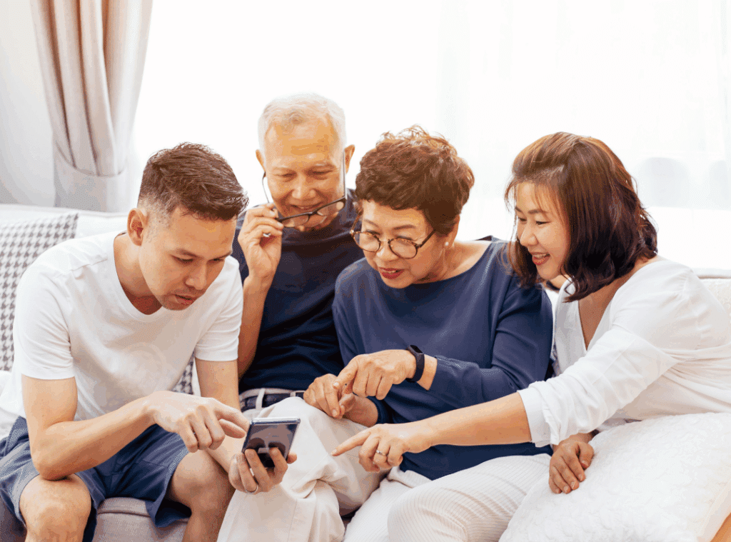 things to do with elderly parents