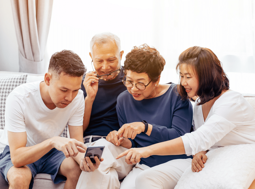 things to do with elderly parents