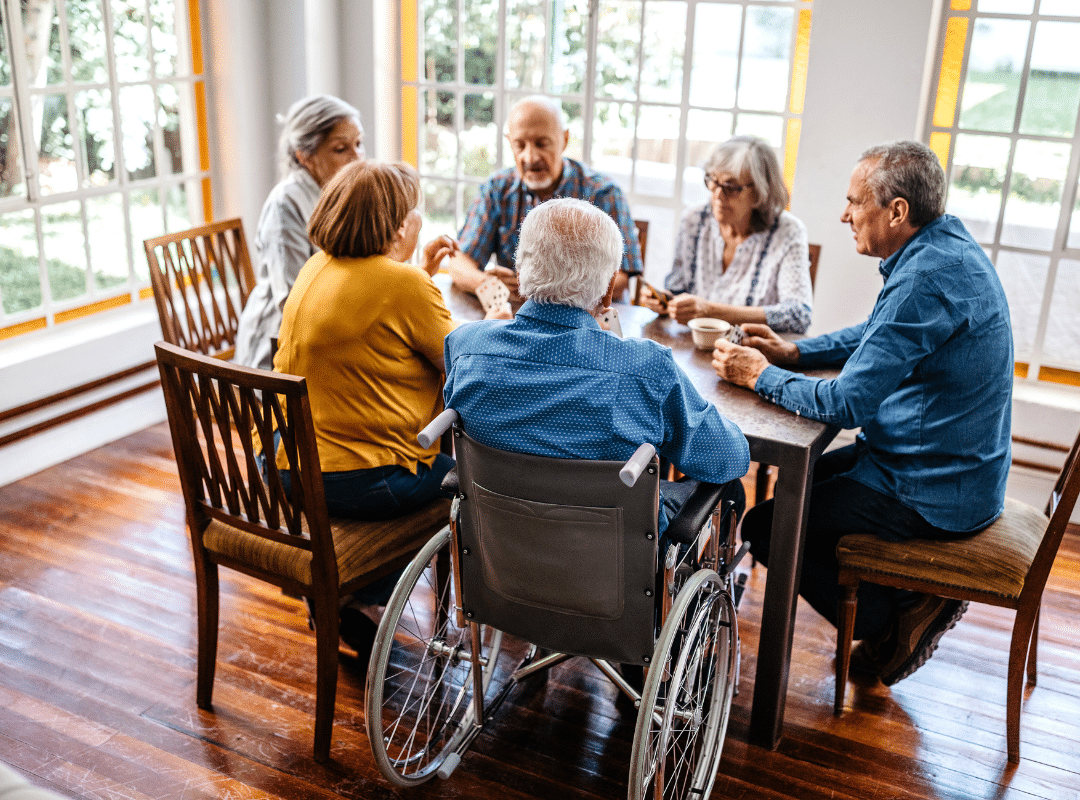 retirement home in california