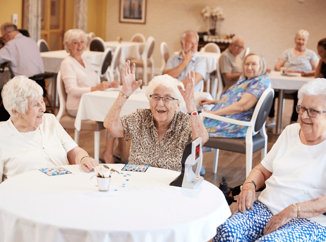 retirement home in california