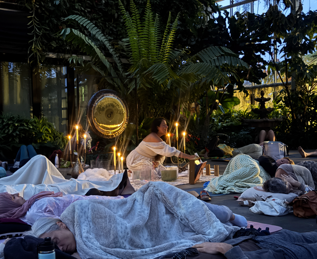 Autumn Equinox Sound Healing at San Diego Botanic Garden